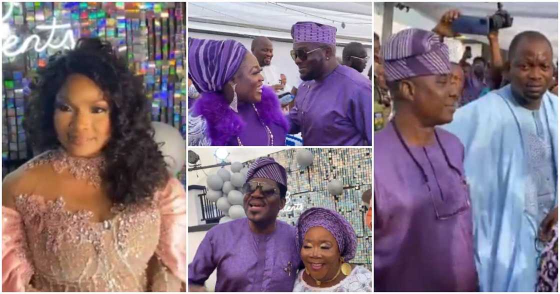 Laide Bakare throws housewarming party Laide Bakare throws housewarming party