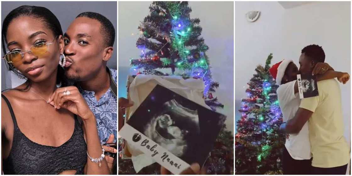 Actor Akah Nnani and wife reveal they are expecting first child with sweet video