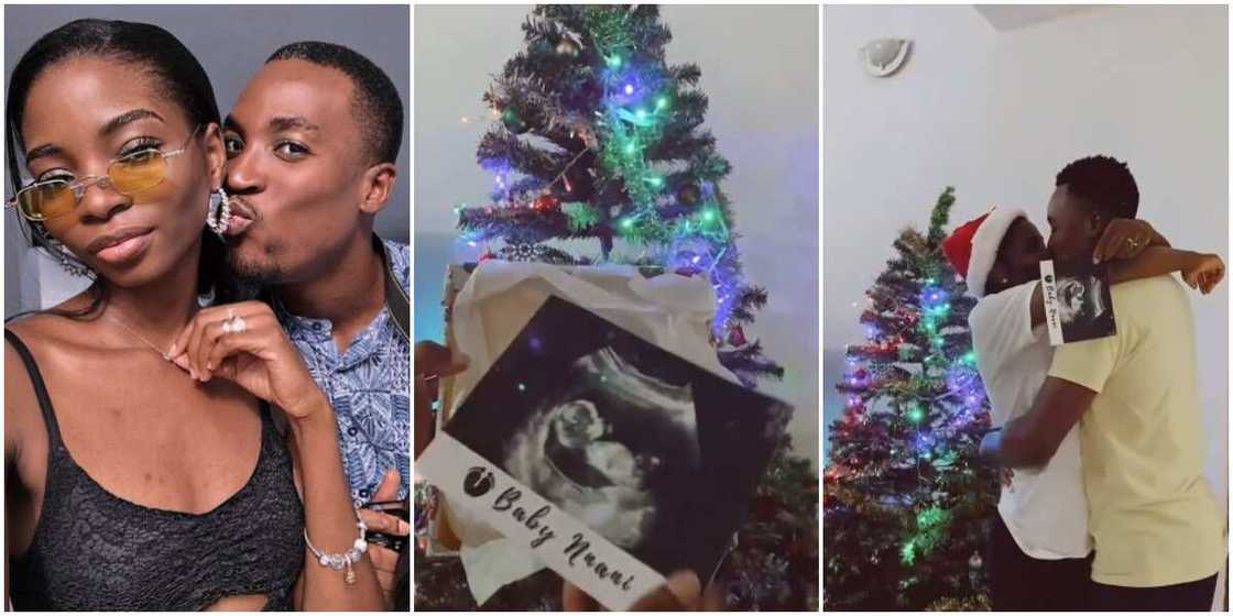 Actor Akah Nnani and wife reveal they are expecting first child with sweet video Actor Akah Nnani and wife reveal they are expecting first child with sweet video