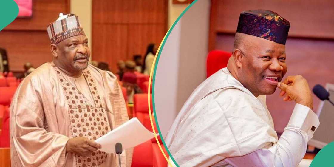 Ningi issued fresh threats to Akpabio over his reinstatement Ningi issued fresh threats to Akpabio over his reinstatement