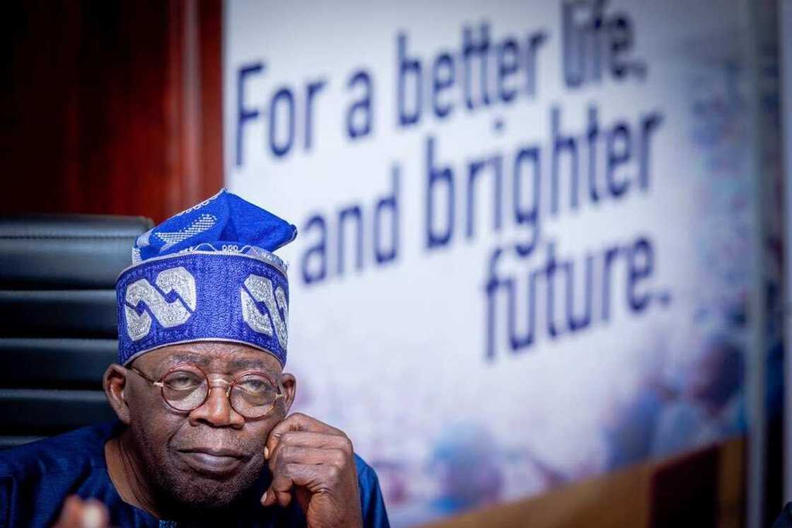 Bola Tinubu, 2023 election, APC