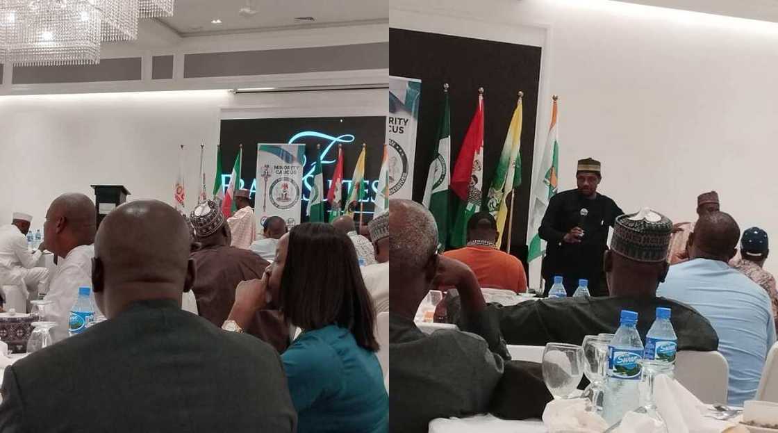 Minority Caucus Minority Caucus