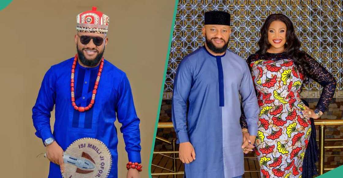 Yul Edochie celebrates Judy Austin on IWD