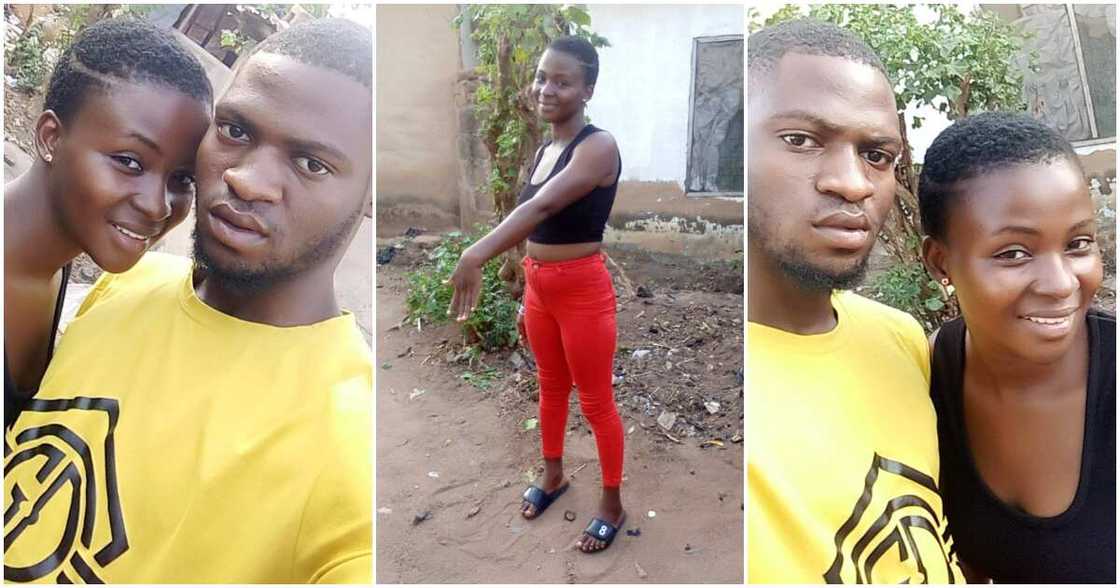 Aondoawase Tyofa, Nigerian man posts his girlfriend Aondoawase Tyofa, Nigerian man posts his girlfriend