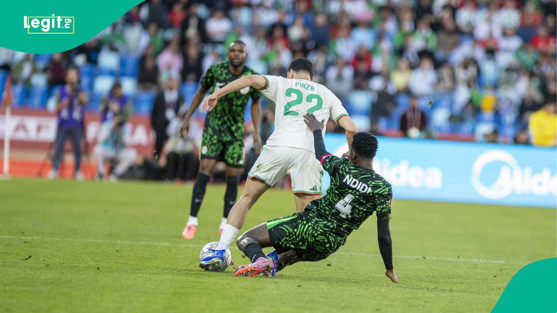 Frank Onyeka, Ibrahim Maza, Wilfred Ndidi, Super Eagles, Nigeria, AFCON 2025, Morocco.