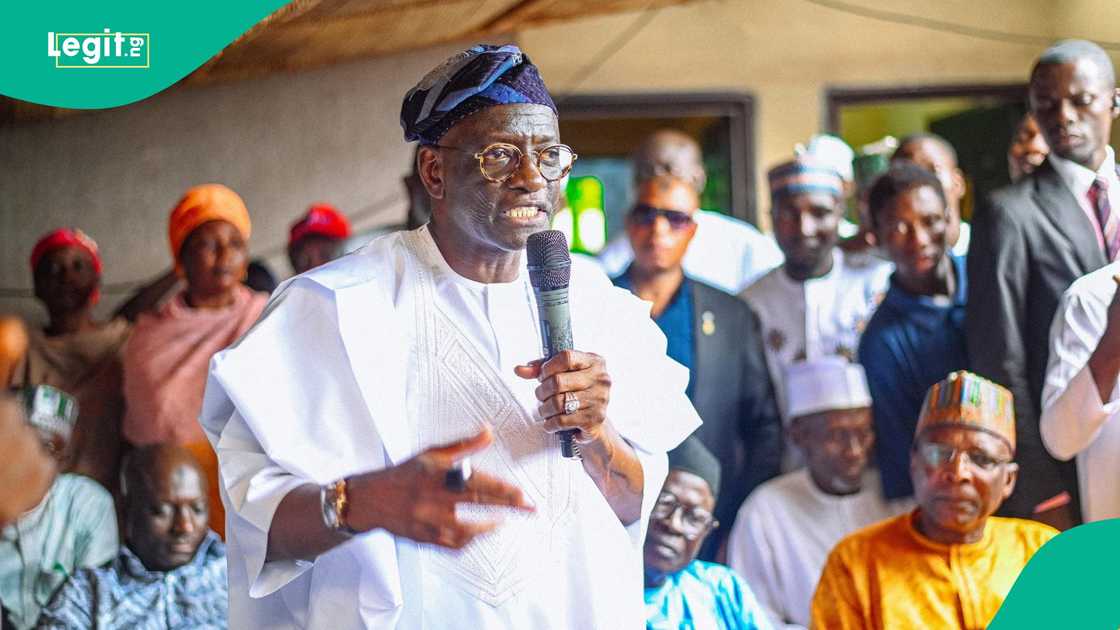 Senator Aliyu Wadada representing Nasarawa South has defected from the SDP to the APC.