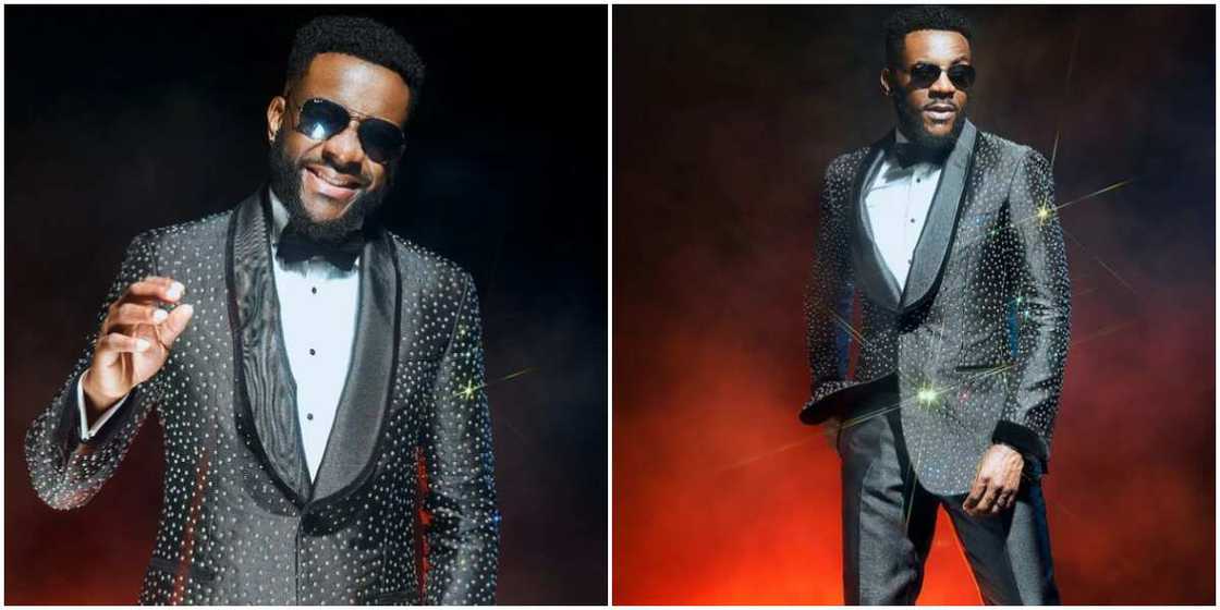 Ebuka at BBTitans Finale, Ebuka at BBTitans Finale