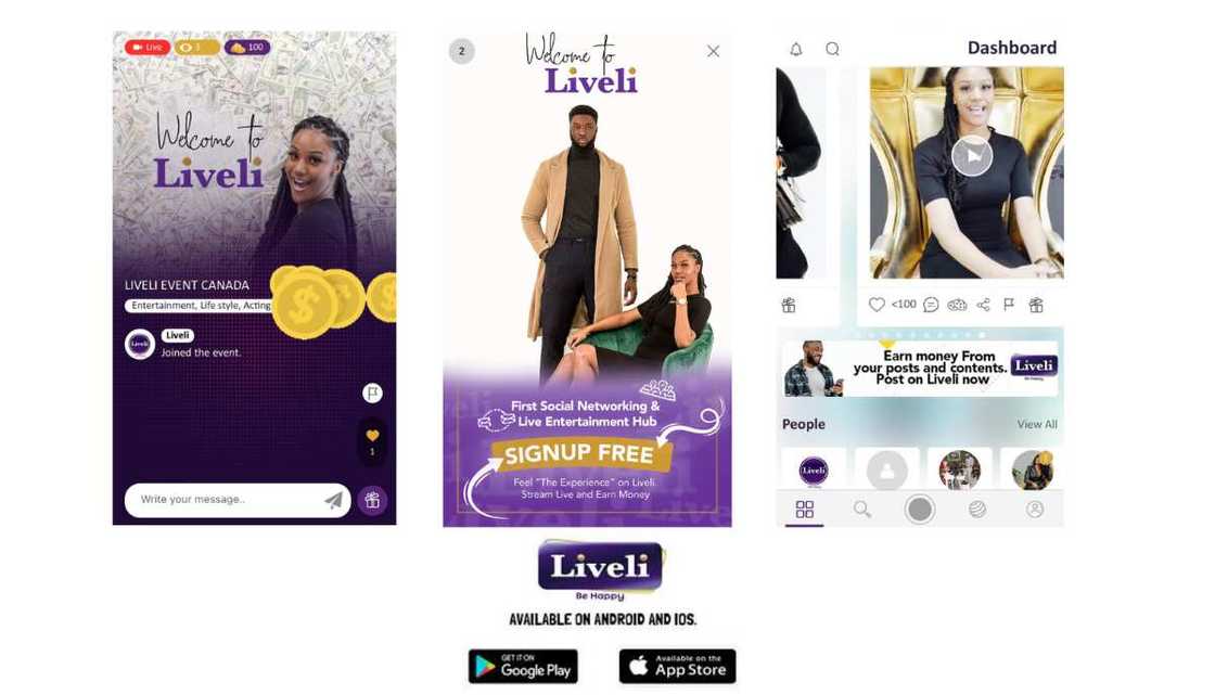 The Liveli App The Liveli App