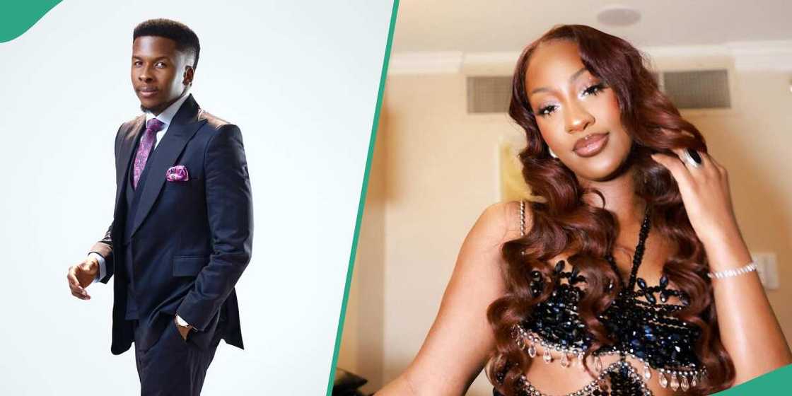 Pastor Emmanuel Iren and Tems wear stylish outfits Pastor Emmanuel Iren and Tems wear stylish outfits