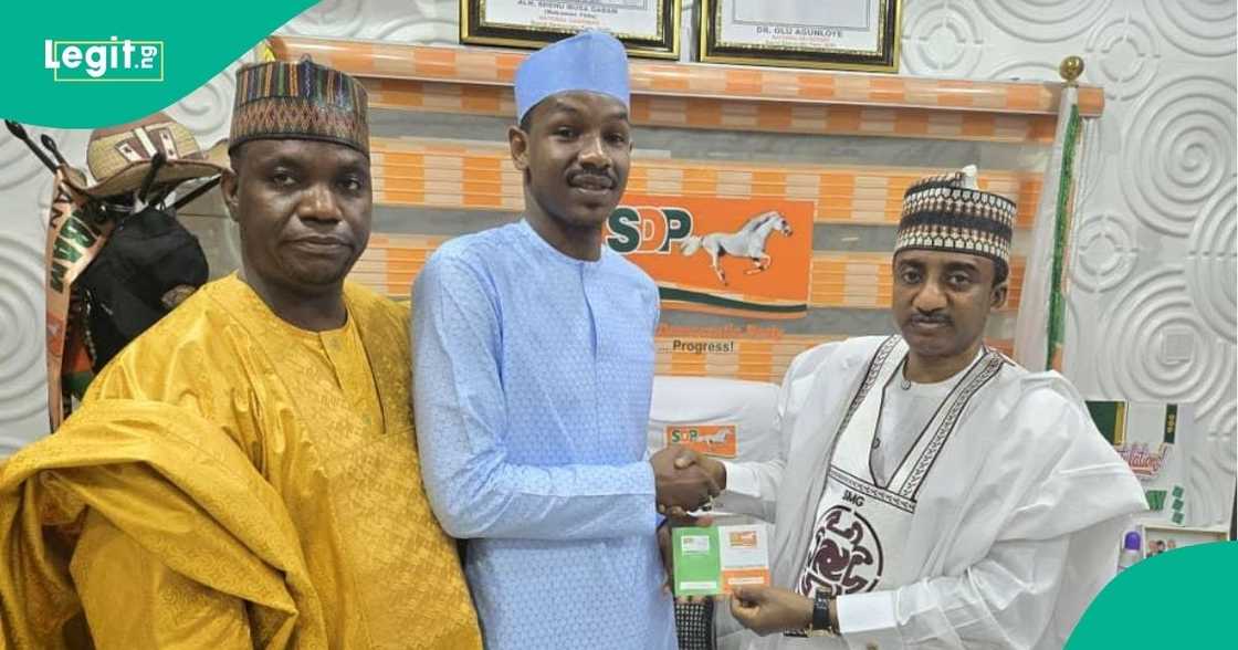 Honourable Usman Joins the Social Democratic Party SDP Honourable Usman Joins the Social Democratic Party SDP