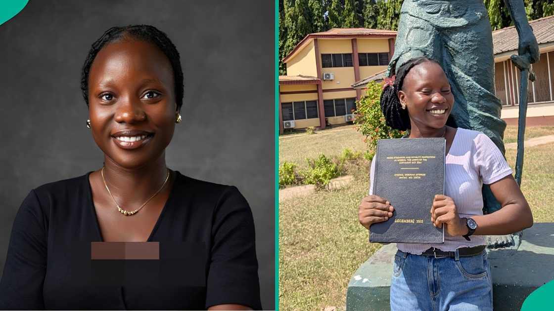 University of Ibadan Law Student Graduates With First Class Despite Battling Severe Anxiety University of Ibadan Law Student Graduates With First Class Despite Battling Severe Anxiety