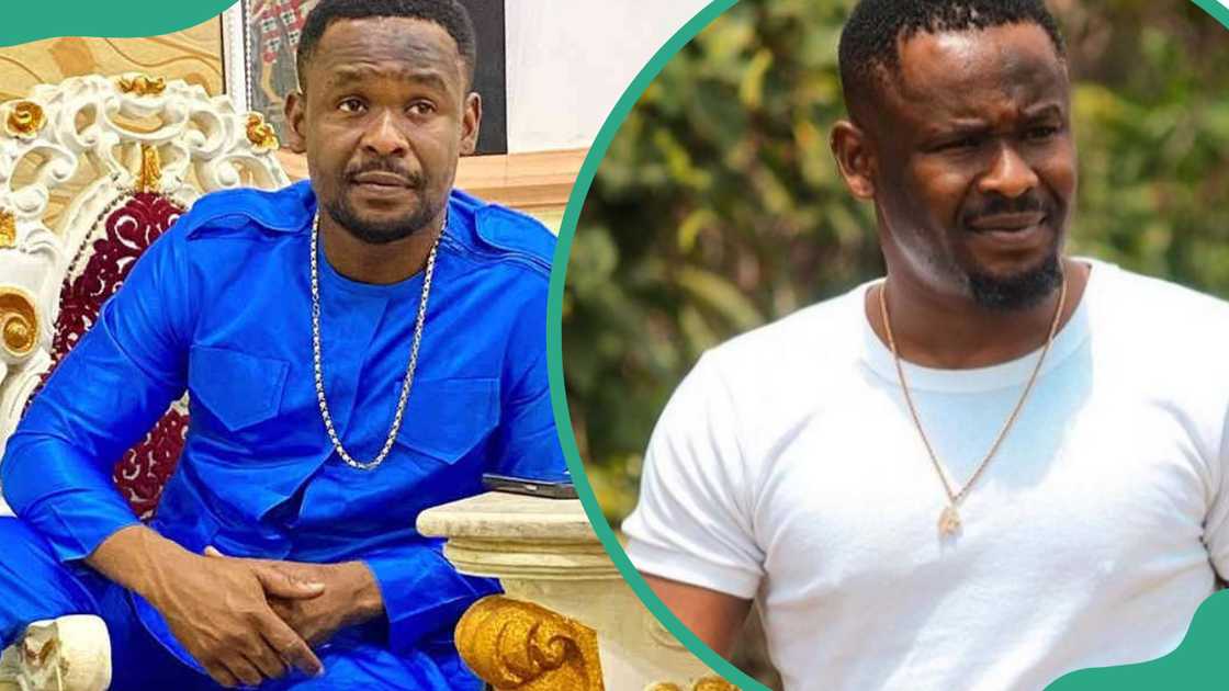 Nollywood actor Zubby Michael