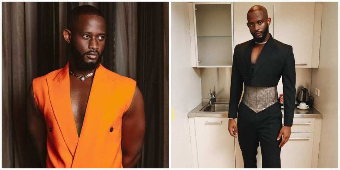 Taymesan/AMVCA 2023/Corset look Taymesan/AMVCA 2023/Corset look