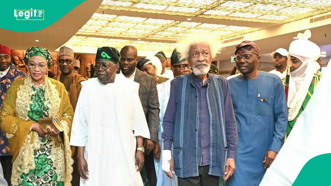 President Bola Tinubu renames National Theatre after Nobel laureate Wole Soyinka