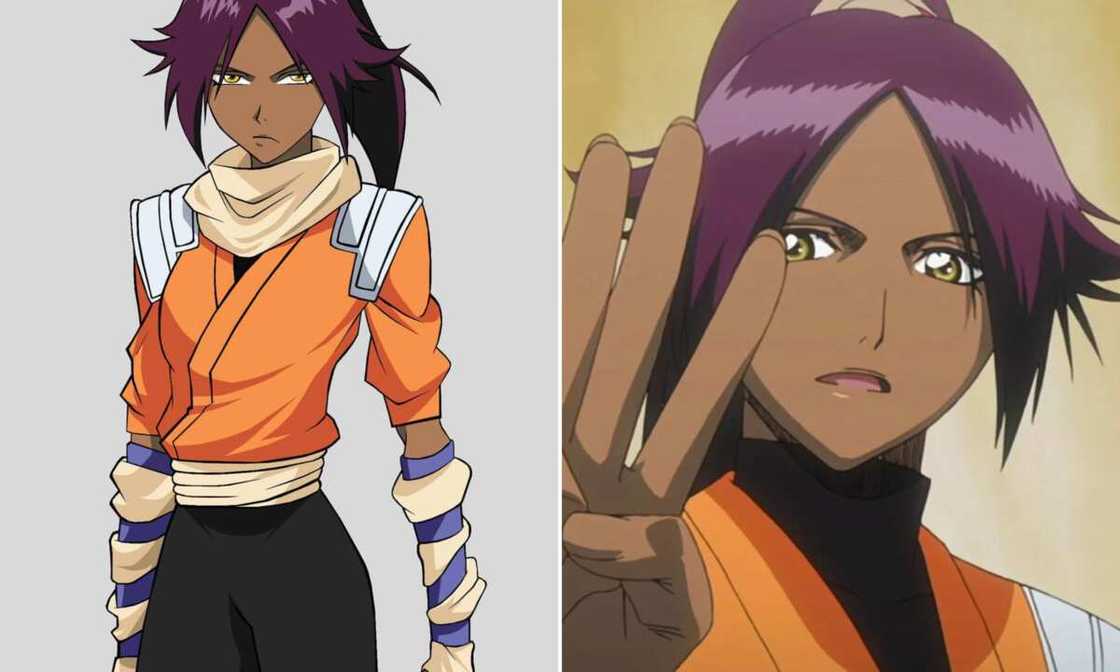 list of black anime characters list of black anime characters