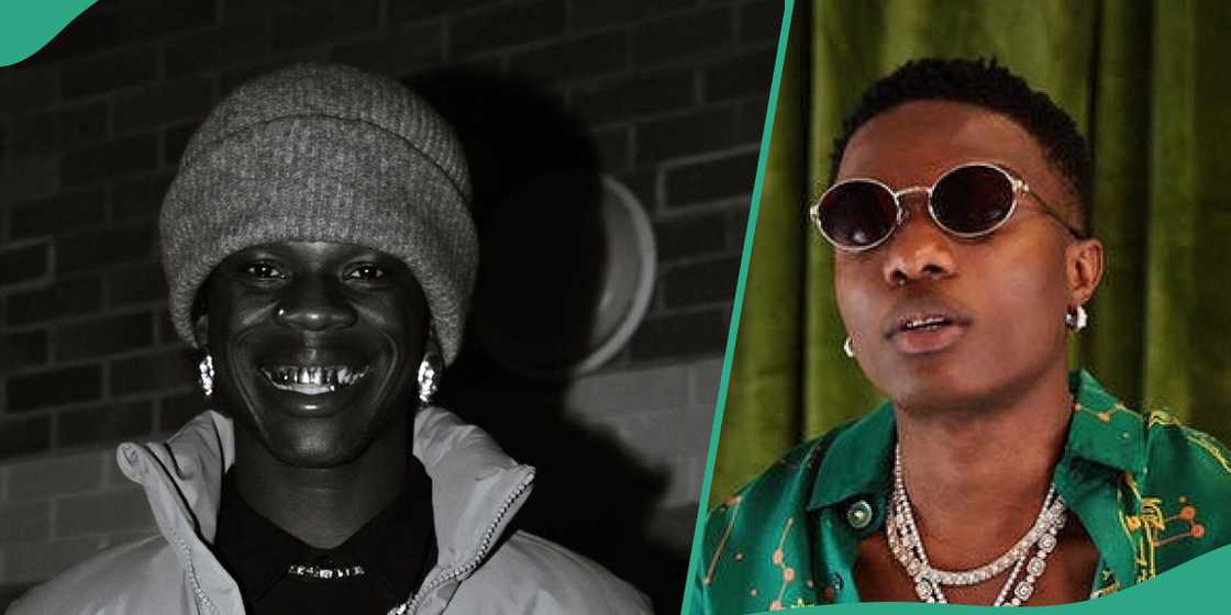 Wizkid performs at Seyi Vibez's show. Wizkid performs at Seyi Vibez's show.