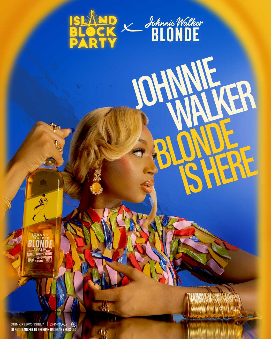 Johnnie Walker Blonde Lights Up Lagos for its Launch at Island BlockParty Johnnie Walker Blonde Lights Up Lagos for its Launch at Island BlockParty