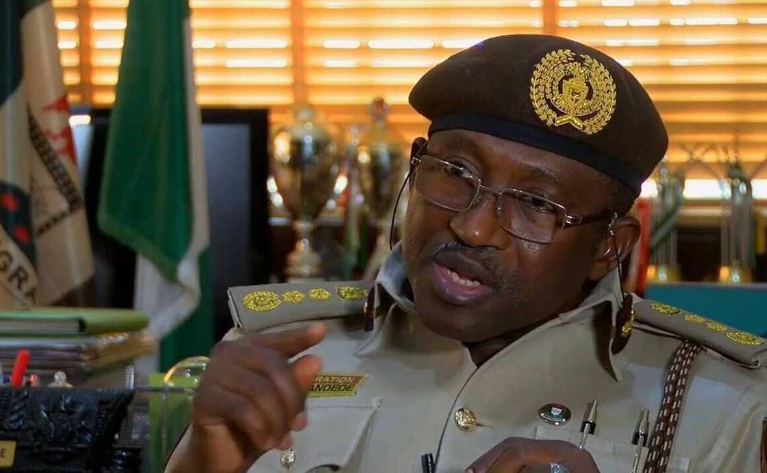 Nigeria Immigration Service announces nationwide drug test for all officers Nigeria Immigration Service announces nationwide drug test for all officers