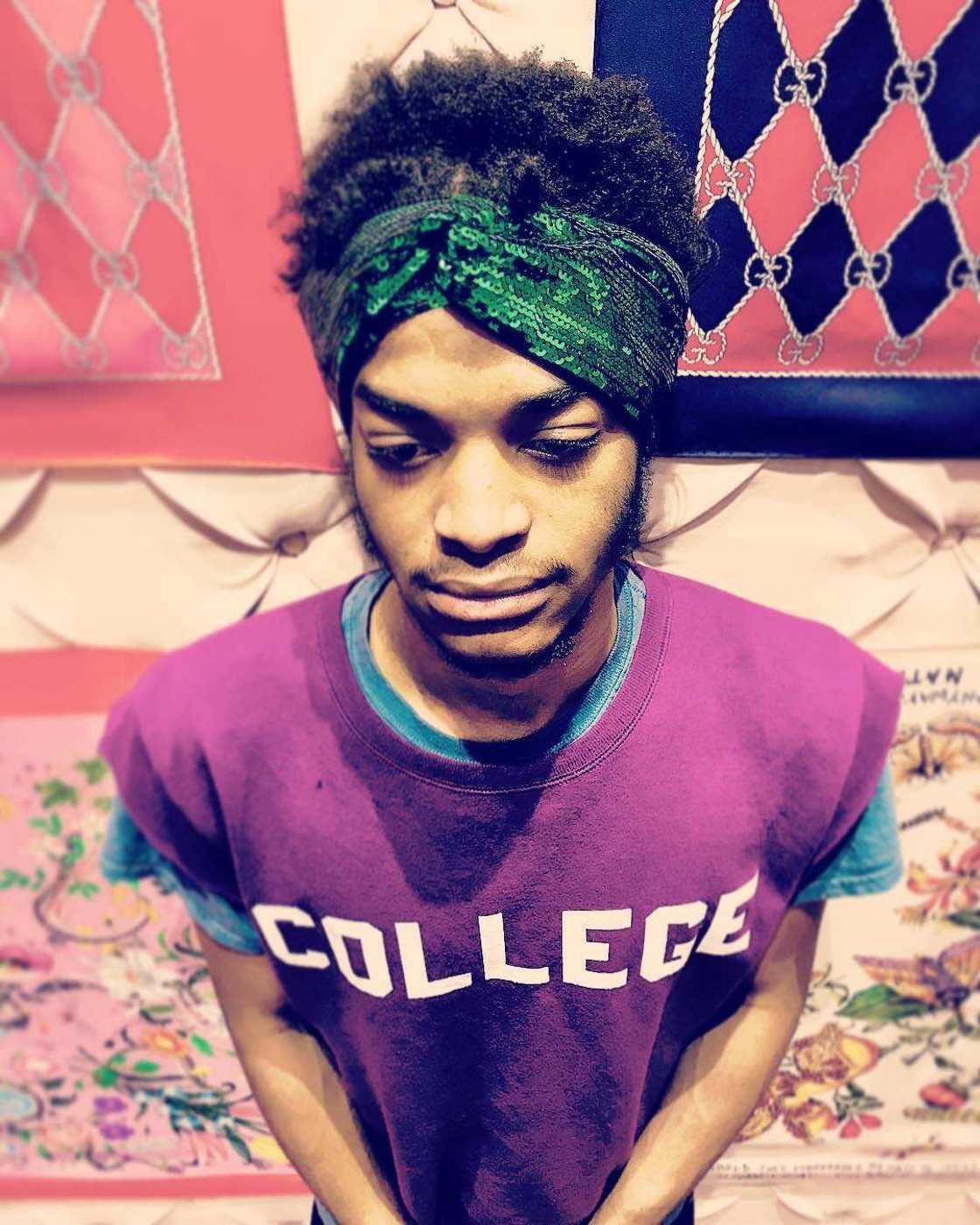 Erykah Badu's son Erykah Badu's son