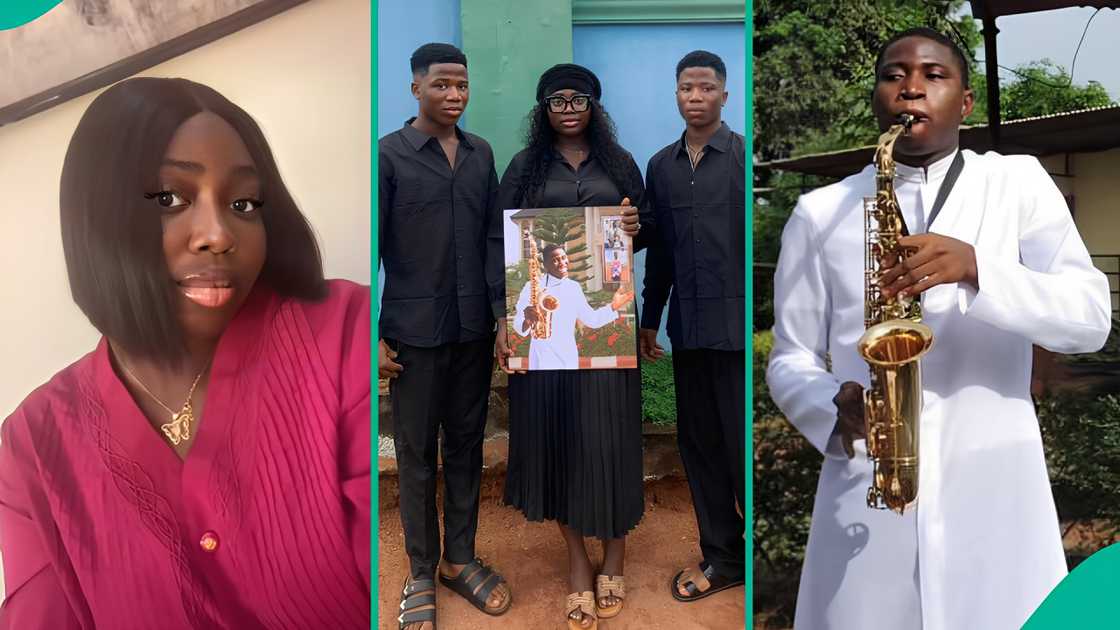 A heartbroken lady shares how her younger brother died A heartbroken lady shares how her younger brother died