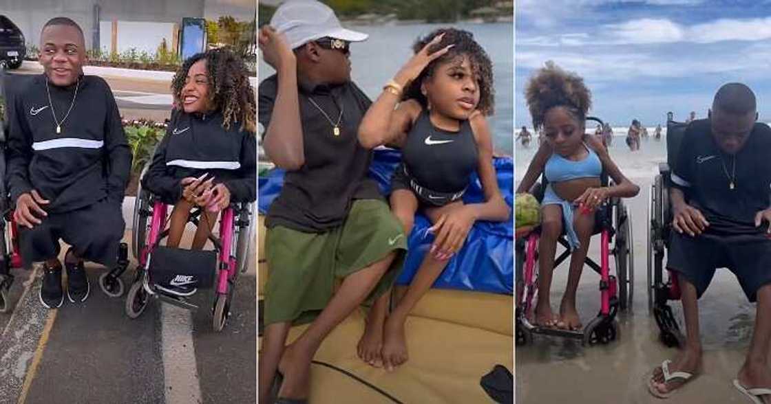 Physically challenged couple, match made in heaven Physically challenged couple, match made in heaven