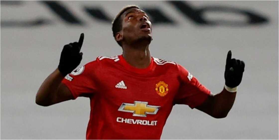 This is what Pogba said after his goal won Man United the match against Fulham This is what Pogba said after his goal won Man United the match against Fulham