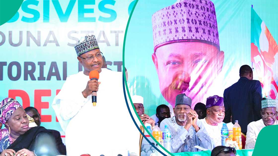 'Yan majalisar PDP sun koma APC a Kaduna 'Yan majalisar PDP sun koma APC a Kaduna