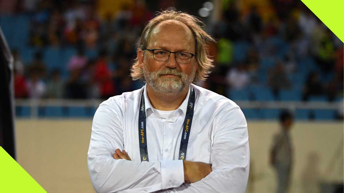 Belgian coach readies ex-Nigeria star as assistant if given Super Eagles job.