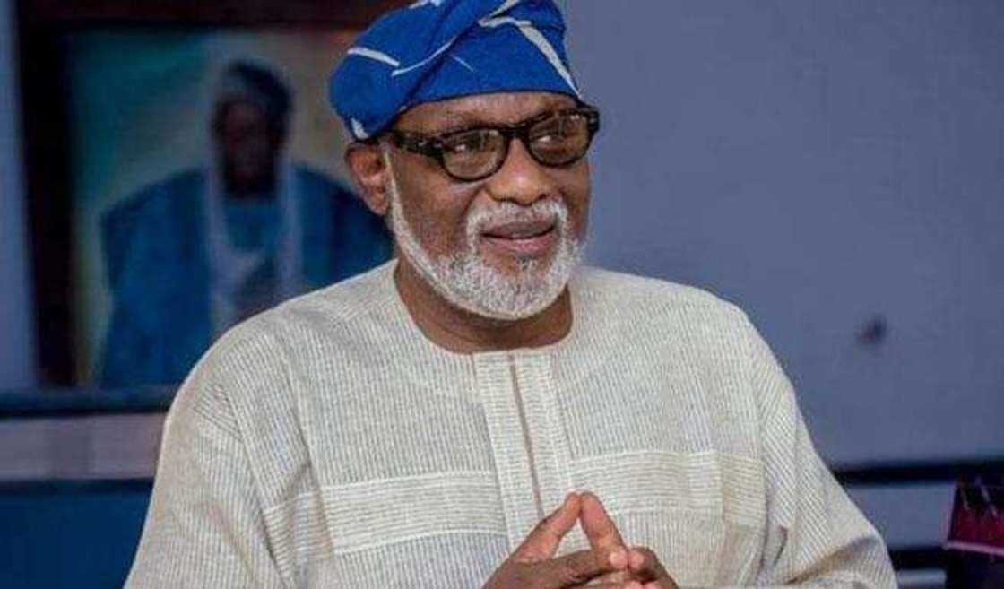 Rotimi Akeredolu, Ondo state, 2023 general election, APC, naira policy, old naira notes Rotimi Akeredolu, Ondo state, 2023 general election, APC, naira policy, old naira notes
