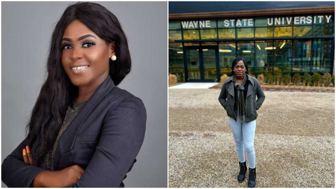 Many Nigerians celebrated her success. Many Nigerians celebrated her success.