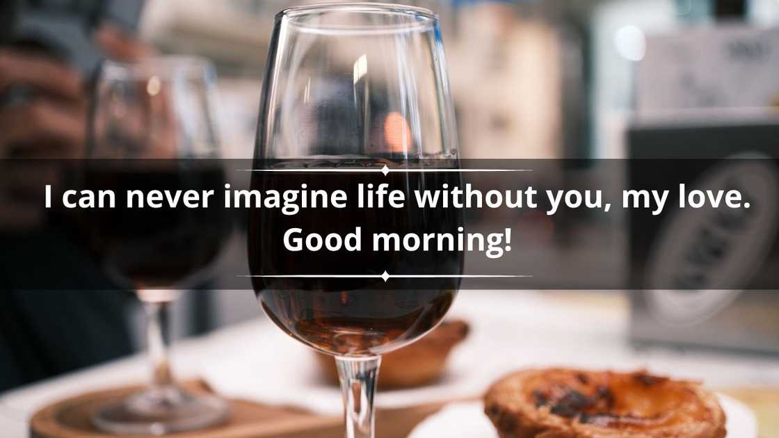 Short good morning quotes for your lovely wife Short good morning quotes for your lovely wife