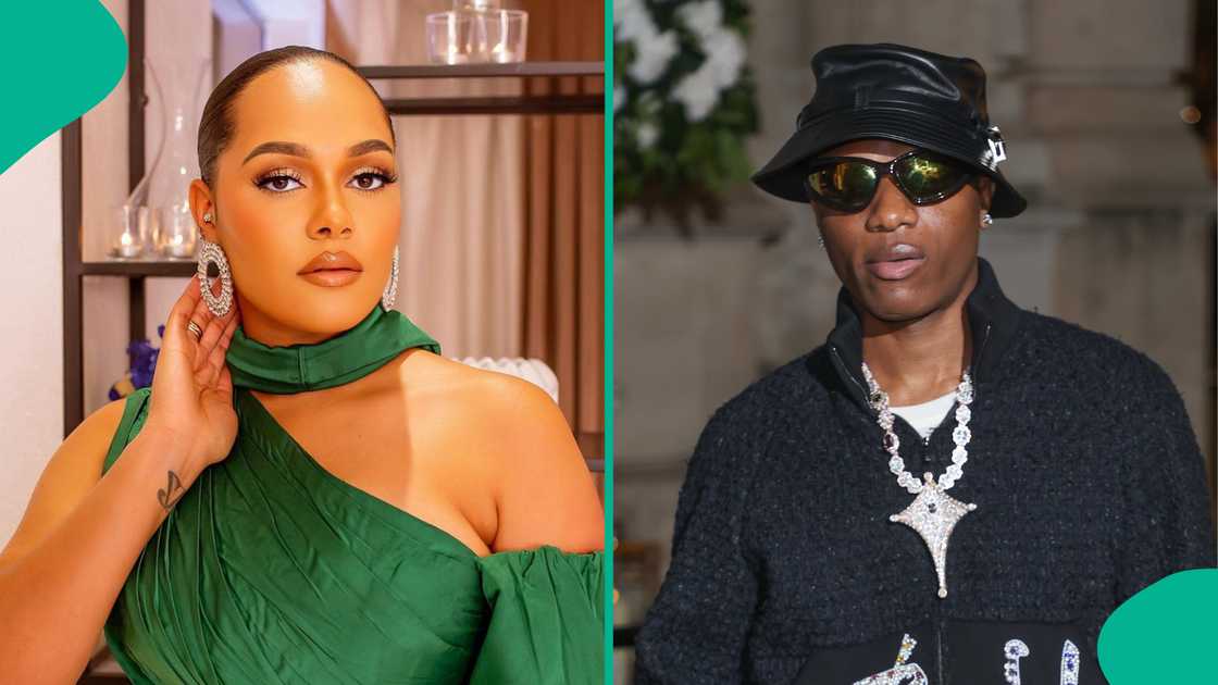 Tania Omotayo speaks about her past relationship with popular singer, Wizkid. Tania Omotayo speaks about her past relationship with popular singer, Wizkid.
