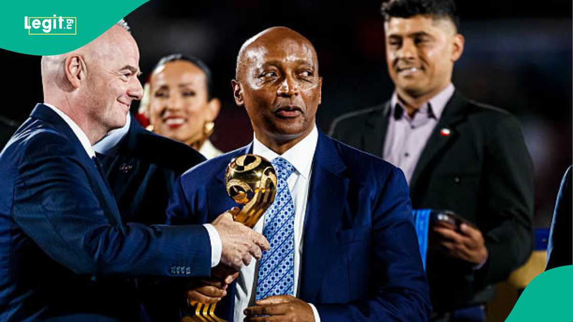 Pierluigi Collina, FIFA, CAF, AFCON, Patrice Motsepe Pierluigi Collina, FIFA, CAF, AFCON, Patrice Motsepe