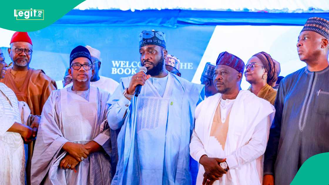 Mustapha Salihu's outreach to Governor Fintiri signals strategic power struggle within APC, complicating party dynamics