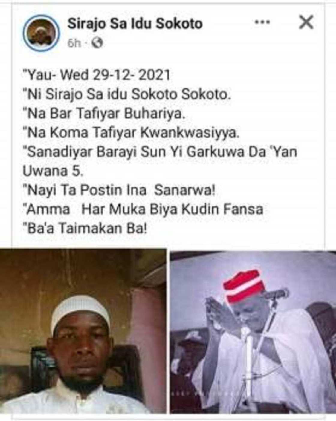 Yadda ɗan gani kashenin Buhari ya koma Kwankwasiyya bayan ƴan bindiga sun sace ƴan uwansa 5 Yadda ɗan gani kashenin Buhari ya koma Kwankwasiyya bayan ƴan bindiga sun sace ƴan uwansa 5