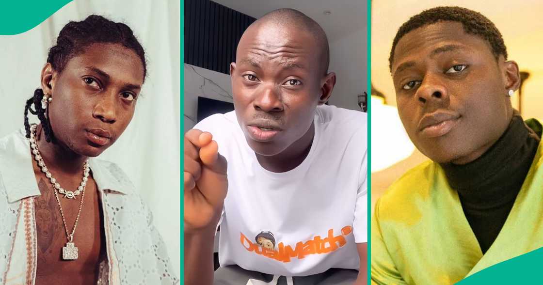 Bella Shmurda sends message to women scared by Geh Geh's online school. Fans claim he also advised Mohbad about women before the singer's death.