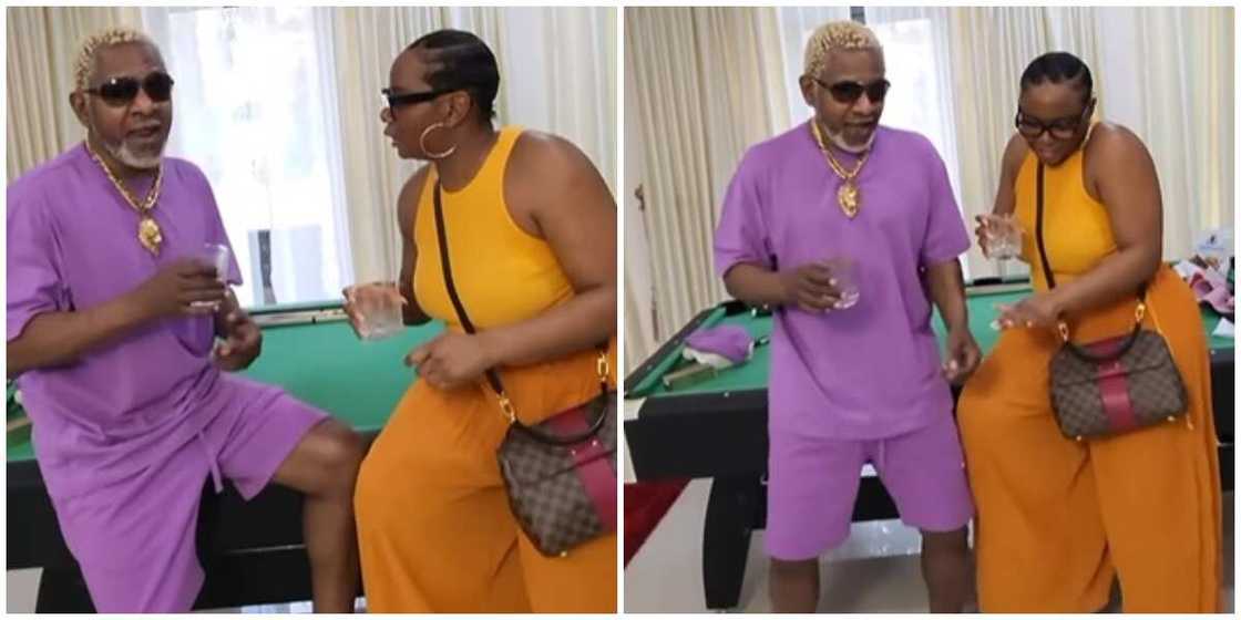 Yemi Alade, Awilo Longomba Yemi Alade, Awilo Longomba