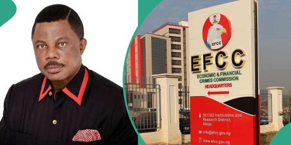 EFCC, Obiano, ex-Anambra, N4billion fraud EFCC, Obiano, ex-Anambra, N4billion fraud