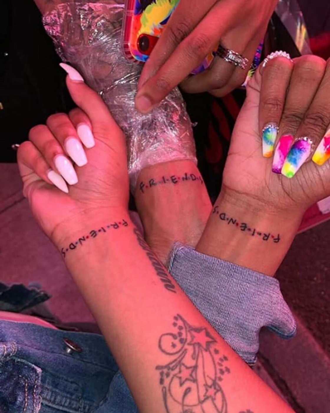 friendship tattoos