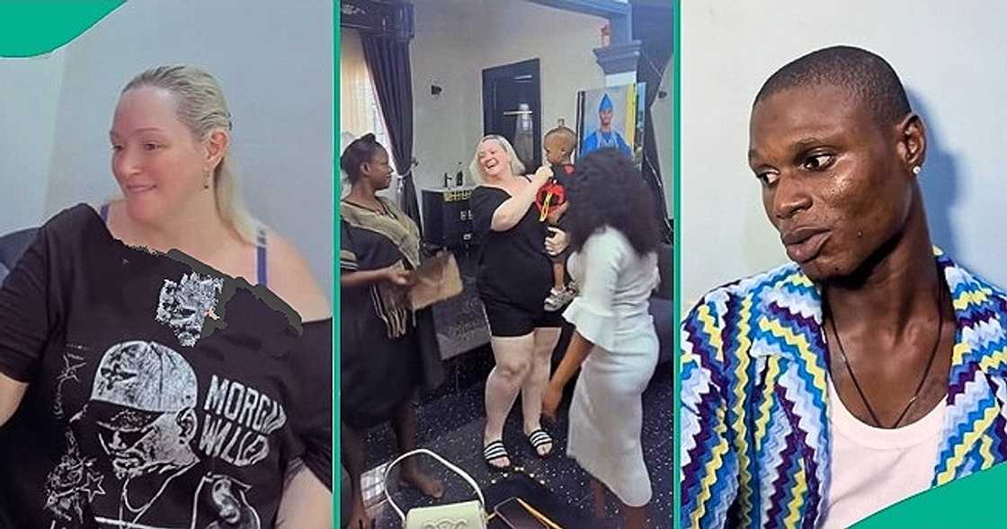 Man shares moment his two wives met each other in person.