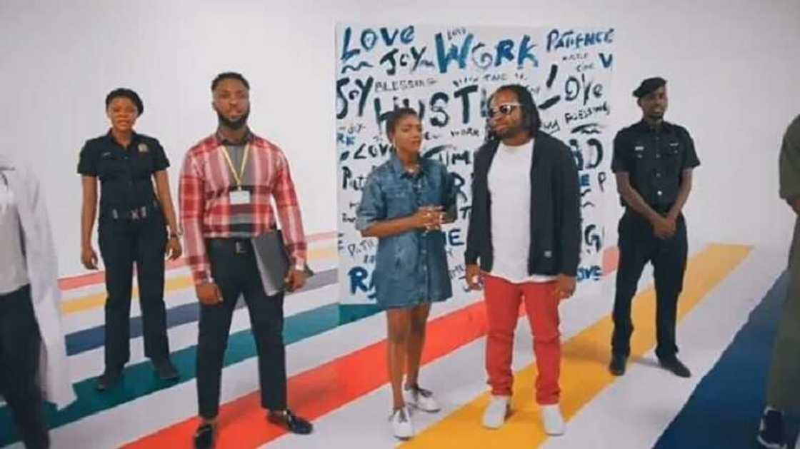 Cobhams Asuquo - We Plenti lyrics Cobhams Asuquo - We Plenti lyrics