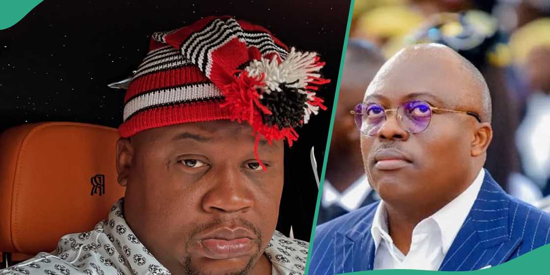 Cubane Chiefpriest sends message to Sim Fubara over suspension. Cubane Chiefpriest sends message to Sim Fubara over suspension.