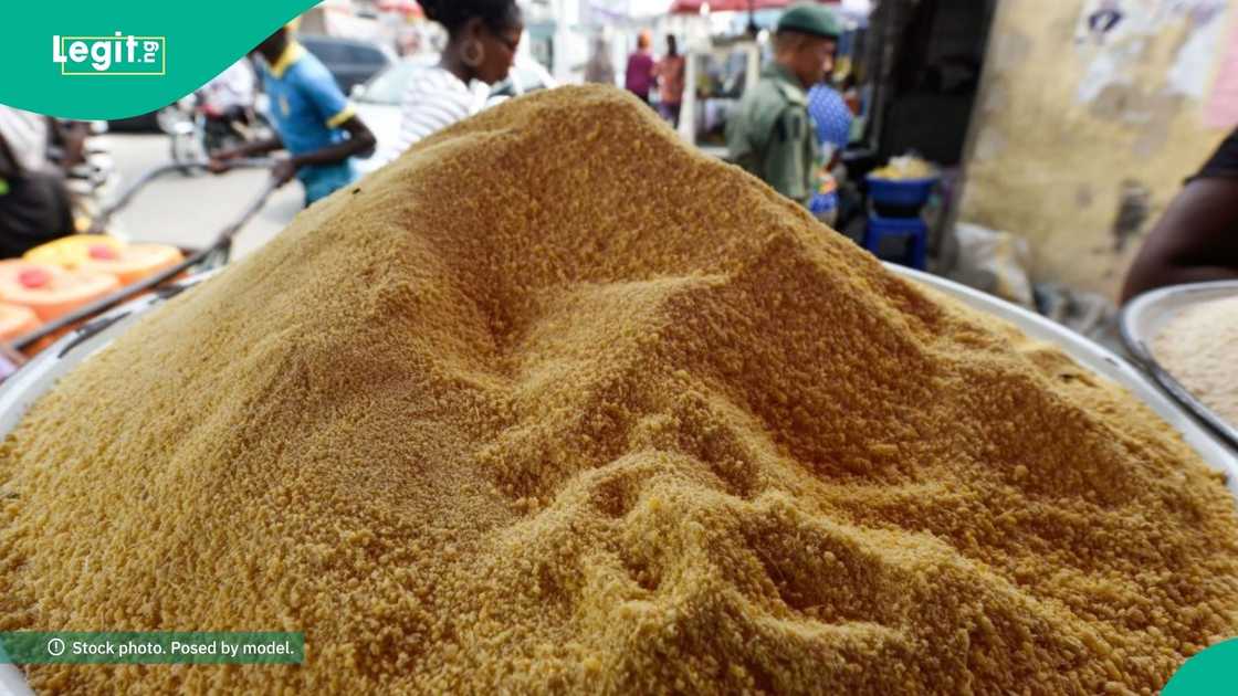 Traders quote new price for Garri as inflation continue to drop Traders quote new price for Garri as inflation continue to drop