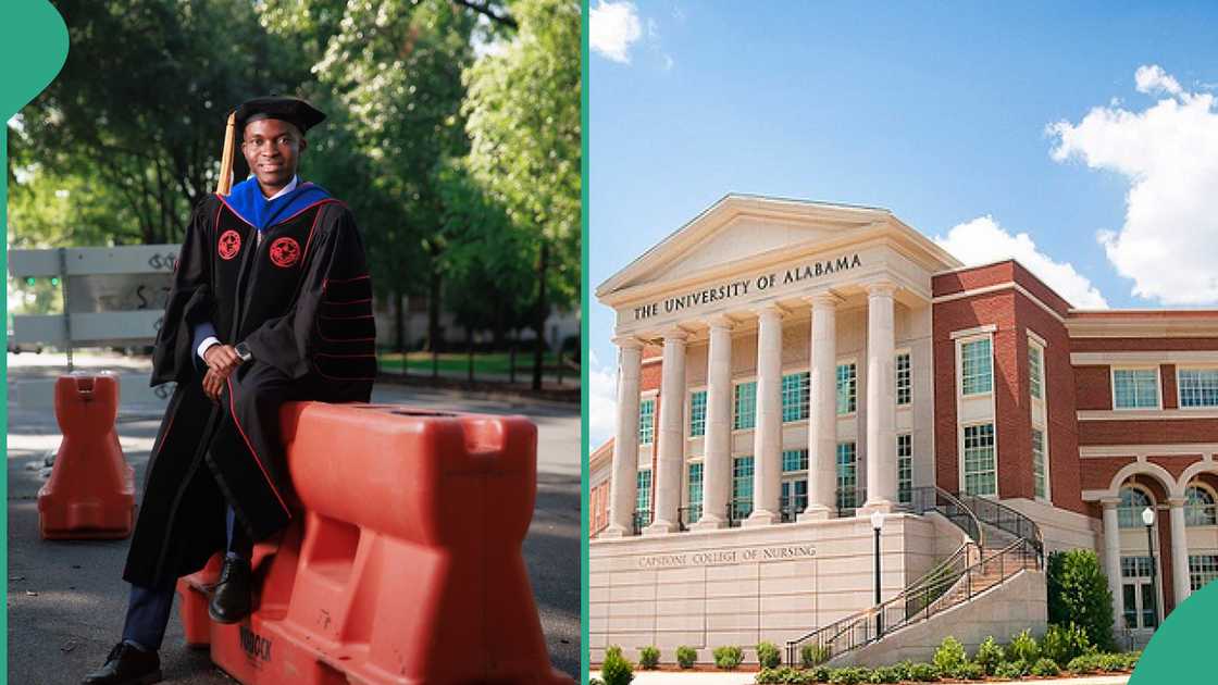 Many rejoice as US varsity praises Nigerian student after he secured new job Many rejoice as US varsity praises Nigerian student after he secured new job