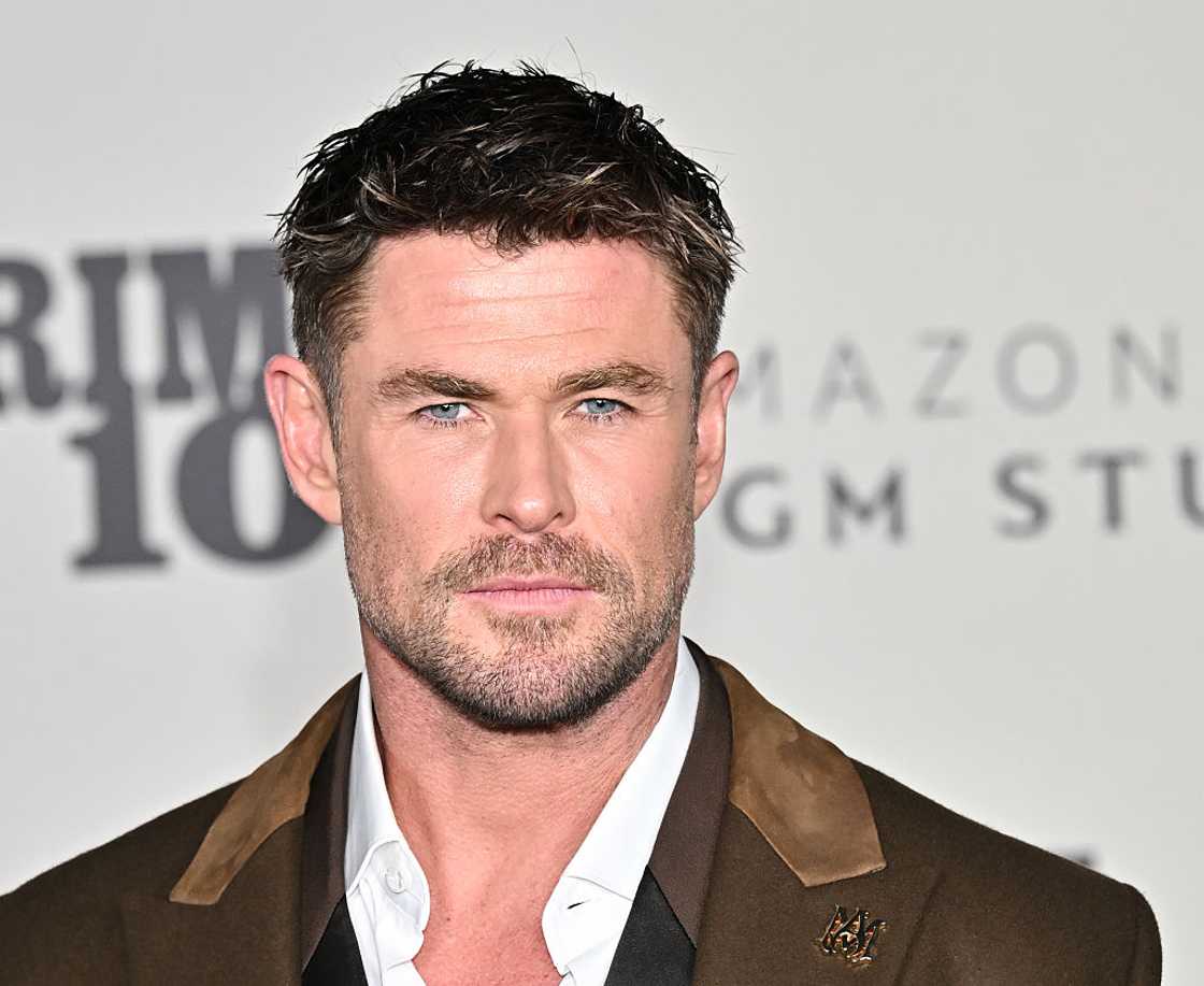 Chris Hemsworth at The United Theatre Chris Hemsworth at The United Theatre