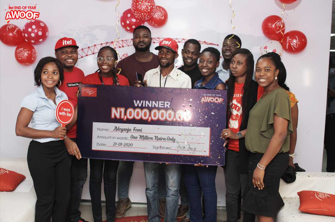 Technician turns millionaire after spending his last money on an itel smartphone Technician turns millionaire after spending his last money on an itel smartphone