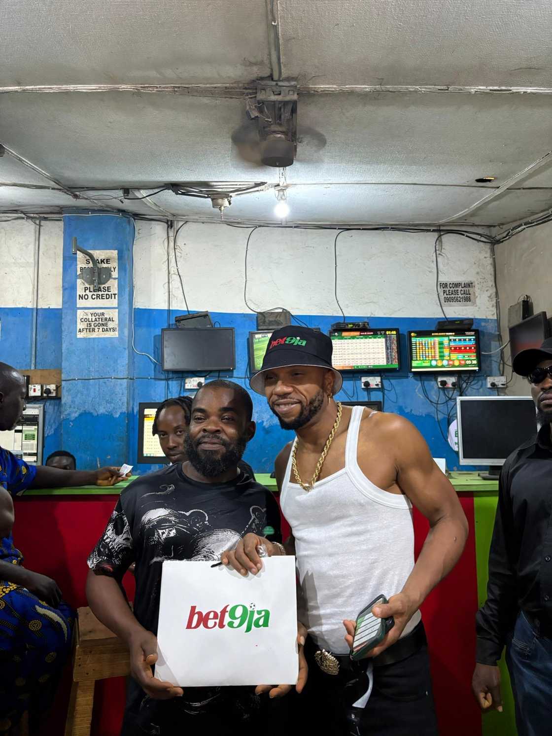 Bet9ja, Yhemo Lee, Charles Okocha, Sheggz and Teddy A Electrify Lagos with Street Champions Tour