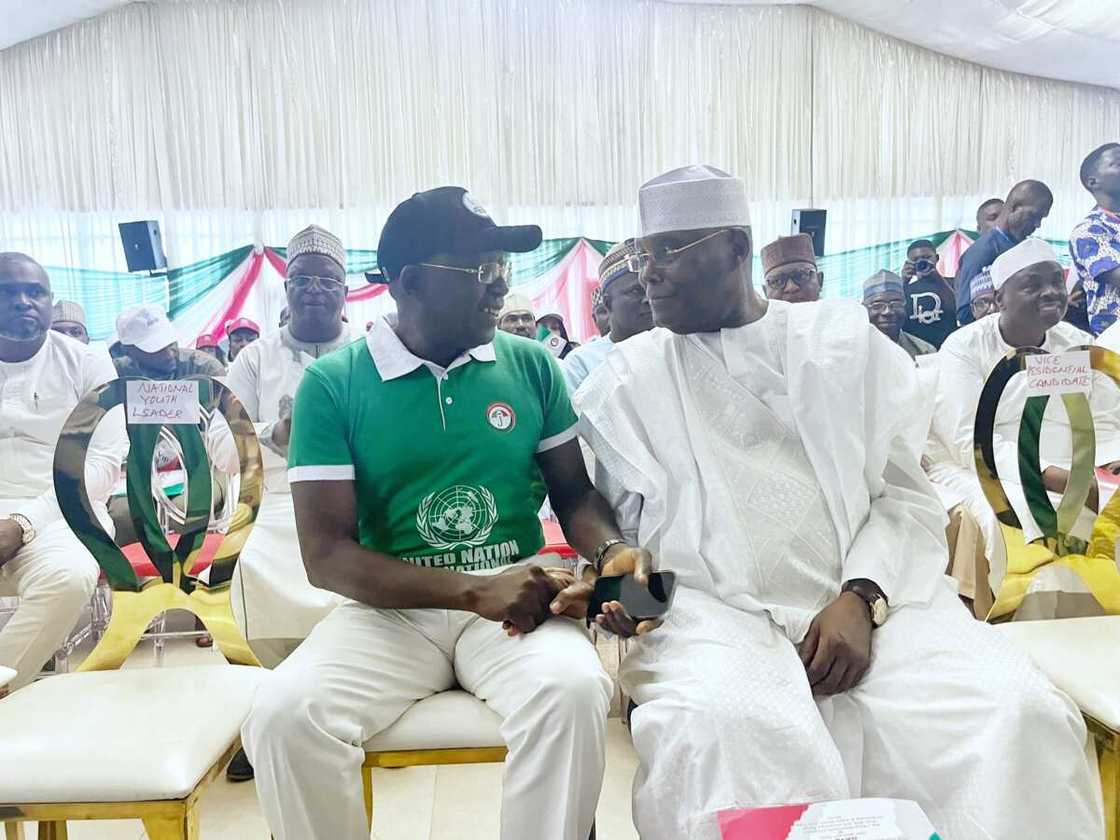 Iyorchia Ayu/PDP National Chairman/2023 Presidential Election/Atiku