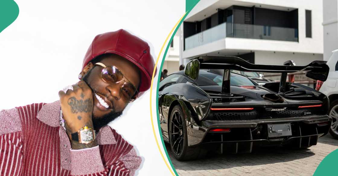 Burna Boy acquires sports car reportedly worth N3.5 billion Burna Boy acquires sports car reportedly worth N3.5 billion