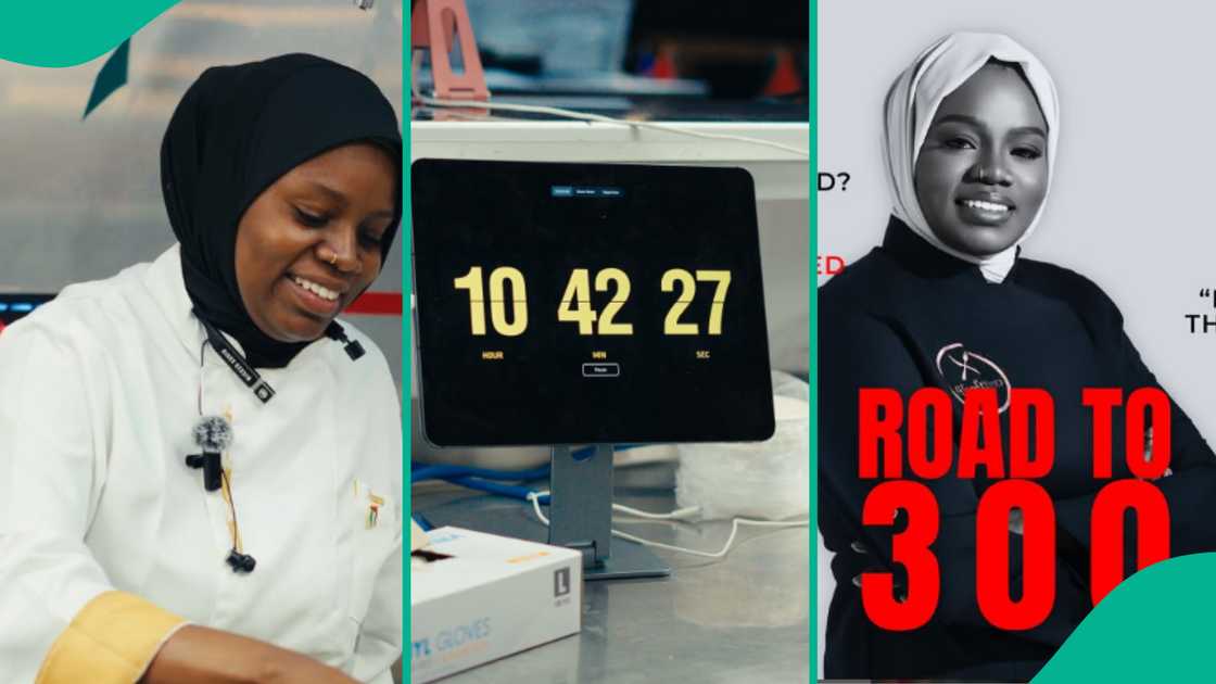 Nigerian lady sets new Guinness World Record. Nigerian lady sets new Guinness World Record.
